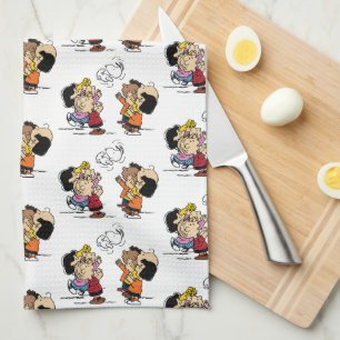 Peanuts   Friends Fun Kitchen Towel