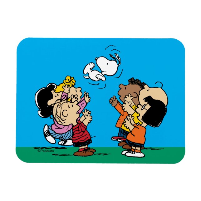Peanuts | Friends Fun Magnet (Horizontal)