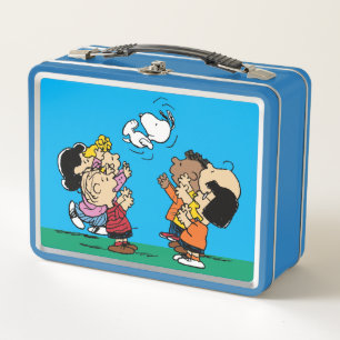 Peanuts   Friends Fun Metal Lunch Box