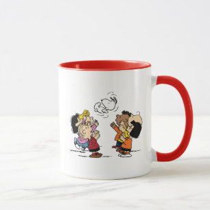 Peanuts Friends Fun Mug