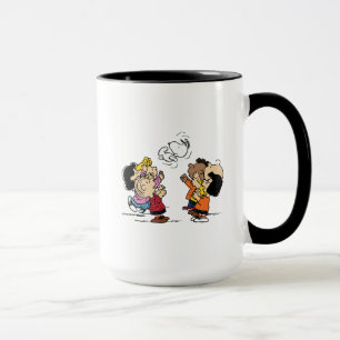 Peanuts   Friends Fun Mug