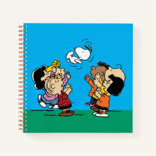 Peanuts   Friends Fun Notebook
