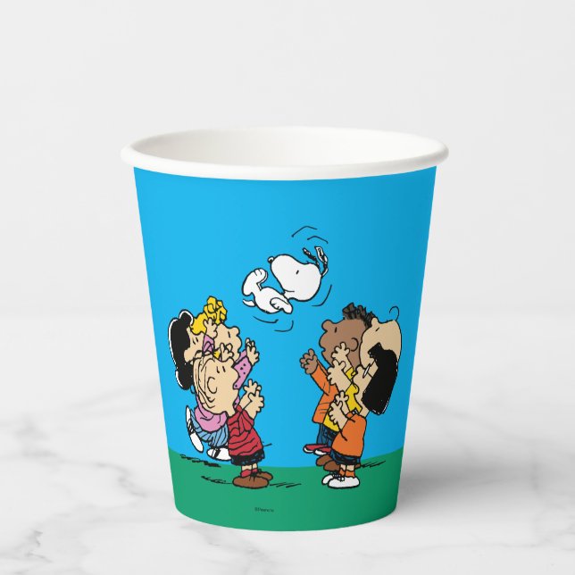 Peanuts | Friends Fun Paper Cups (Front)
