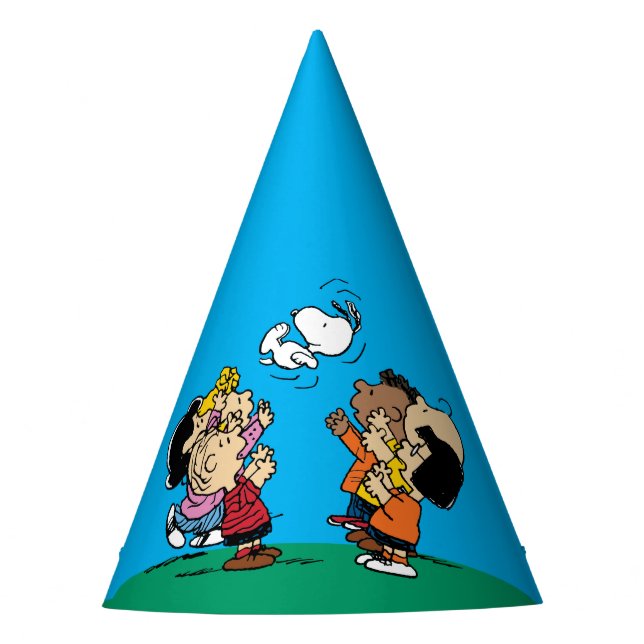 Peanuts | Friends Fun Party Hat (Front)