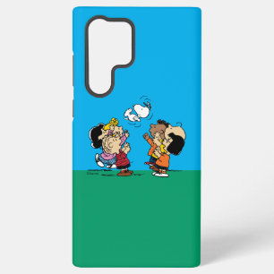 Peanuts Friends Fun Samsung Galaxy Case
