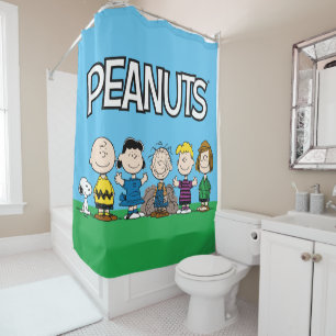 Peanuts Friends In A Row