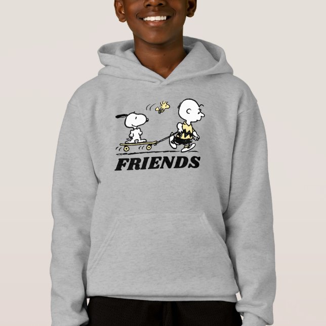 PEANUTS | Friends Skate Boarding (Front)