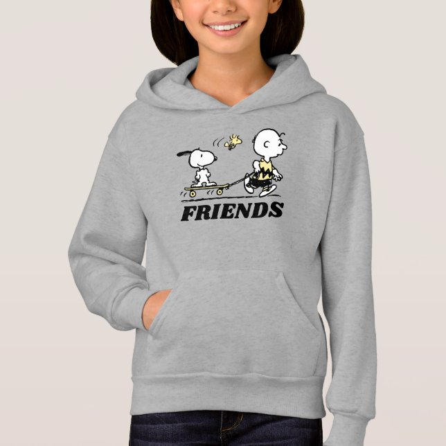 PEANUTS | Friends Skate Boarding (Front)