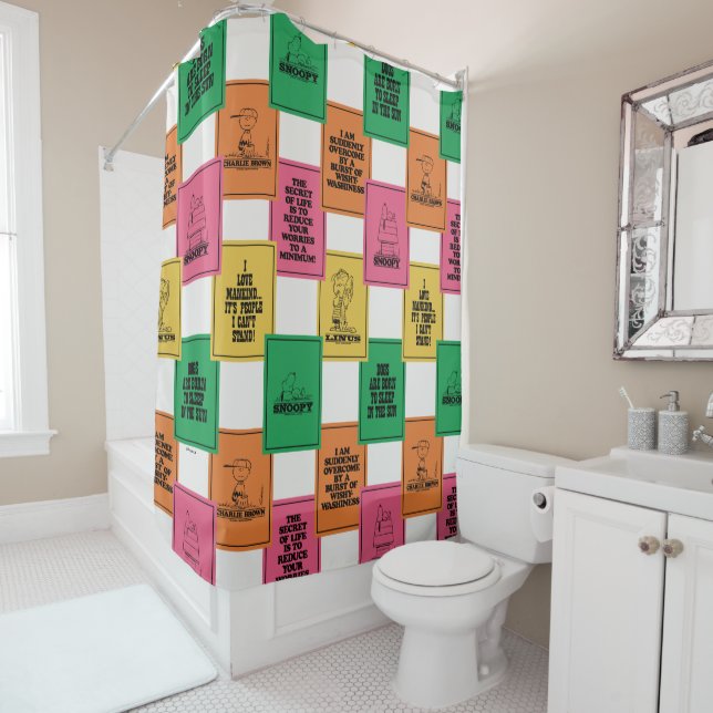 Peanuts | Fun Colorblock Pattern (In Situ)