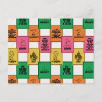 Peanuts | Fun Colorblock Pattern