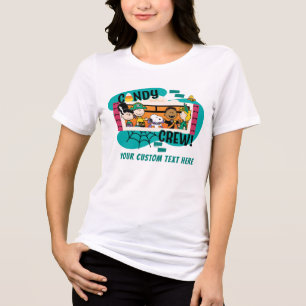 Peanuts Gang Candy Crew Halloween Tri-Blend Shirt