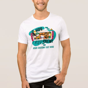 Peanuts Gang Candy Crew Halloween Tri-Blend Shirt