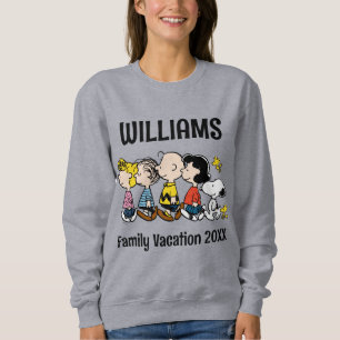 Peanuts Gang Family Vacation Sweatshirt