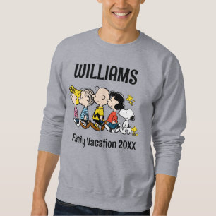 Peanuts Gang Family Vacation Sweatshirt