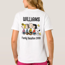 Peanuts Gang Family Vacation