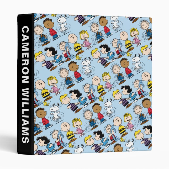 Peanuts Gang Group Lineup Binder (Front/Spine)