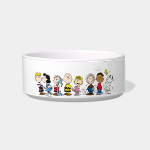 Peanuts Gang Group Lineup Bowl