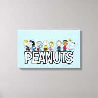 Peanuts Gang Group Lineup