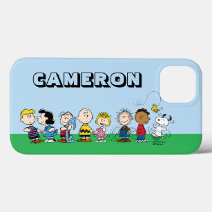 Peanuts Gang Group Lineup iPhone 13 Case