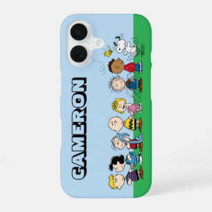 Peanuts Gang Group Lineup iPhone 16 Case