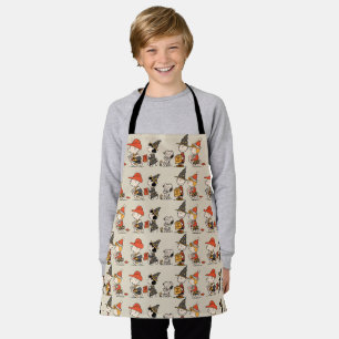 Peanuts Gang Happy Halloween Parade Apron