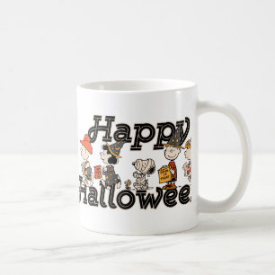 Peanuts Gang Happy Halloween Parade Coffee Mug