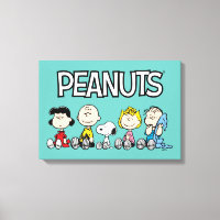 Peanuts Gang Sitting Together