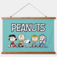 Peanuts Gang Sitting Together