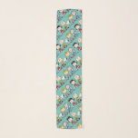 Peanuts Gang Sitting Together Scarf<br><div class="desc">Check out Lucy, Charlie Brown, Snoopy, Sally, and Linus sitting together in a row.</div>