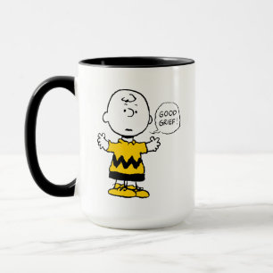 Peanuts   Good Grief Charlie Brown Mug