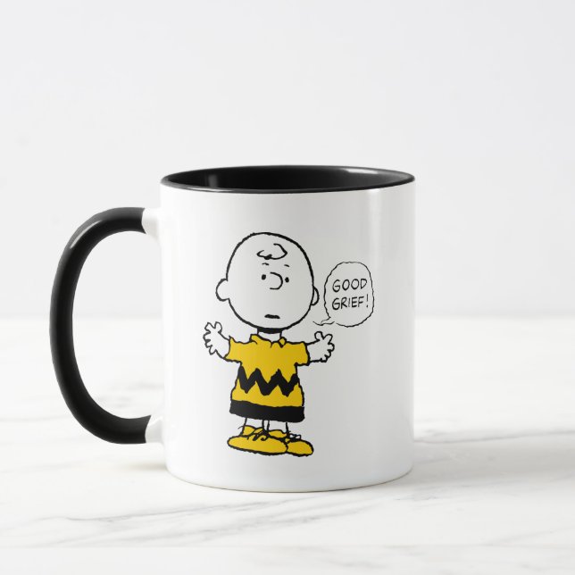 Peanuts | Good Grief Charlie Brown Mug (Left)