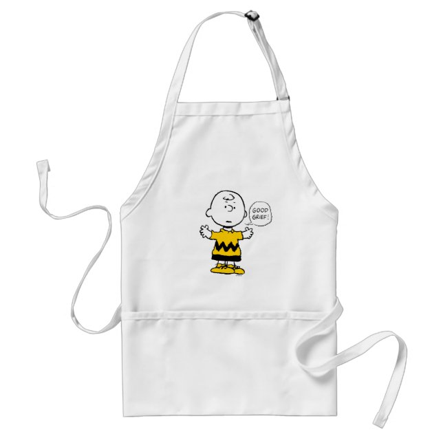 Peanuts | Good Grief Charlie Brown Standard Apron (Front)