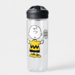 Peanuts | Good Grief Charlie Brown Water Bottle<br><div class="desc">Take a look at this super cute design featuring Charlie Brown in a Charlie Brown World.</div>