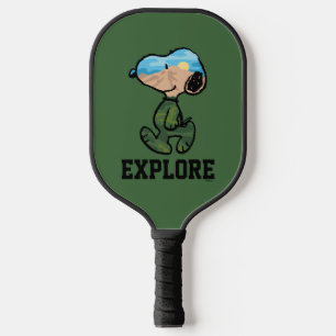 Peanuts   Great Outdoor Snoopy Pickleball Paddle