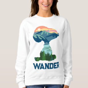 Peanuts Great Outdoor Snoopy Portrait Sweatshirt