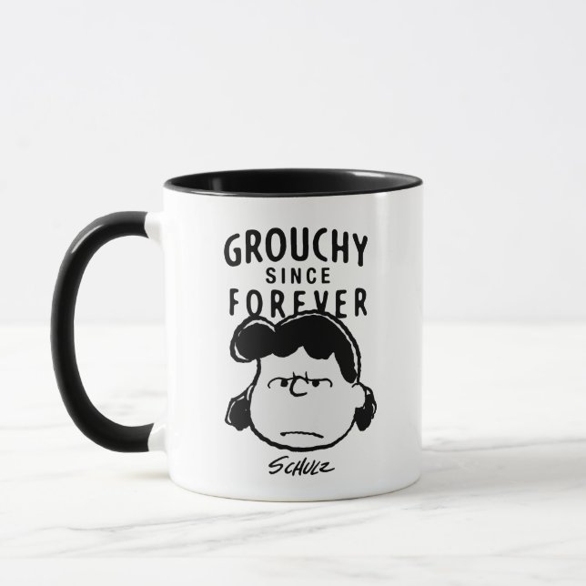 Peanuts | Grouchy Since Forever Lucy Mug (Left)
