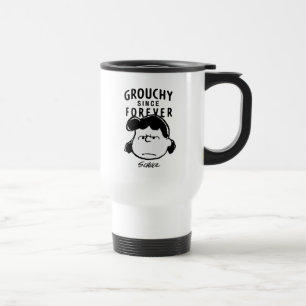 Peanuts   Grouchy Since Forever Lucy Travel Mug