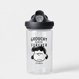 Peanuts   Grouchy Since Forever Lucy Water Bottle