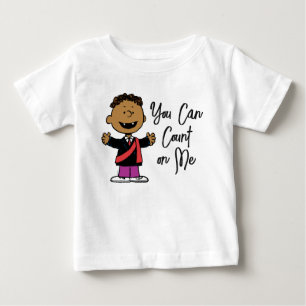 Peanuts   Halloween Franklin Vampire Baby T-Shirt