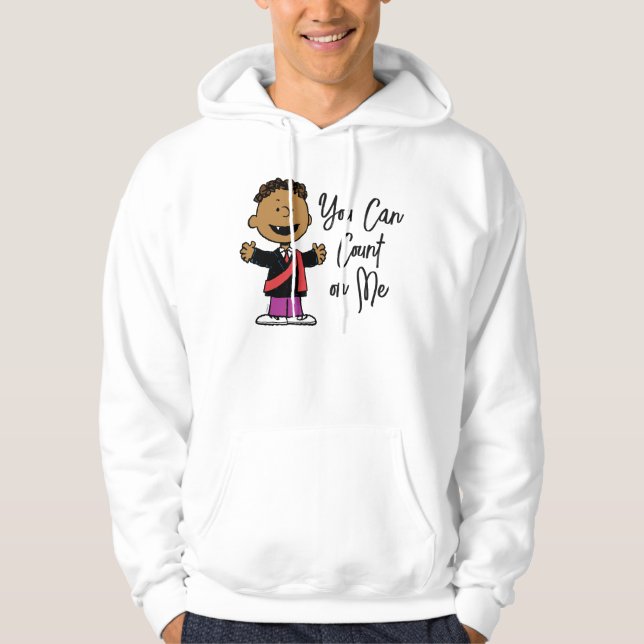 Peanuts | Halloween Franklin Vampire Hoodie (Front)