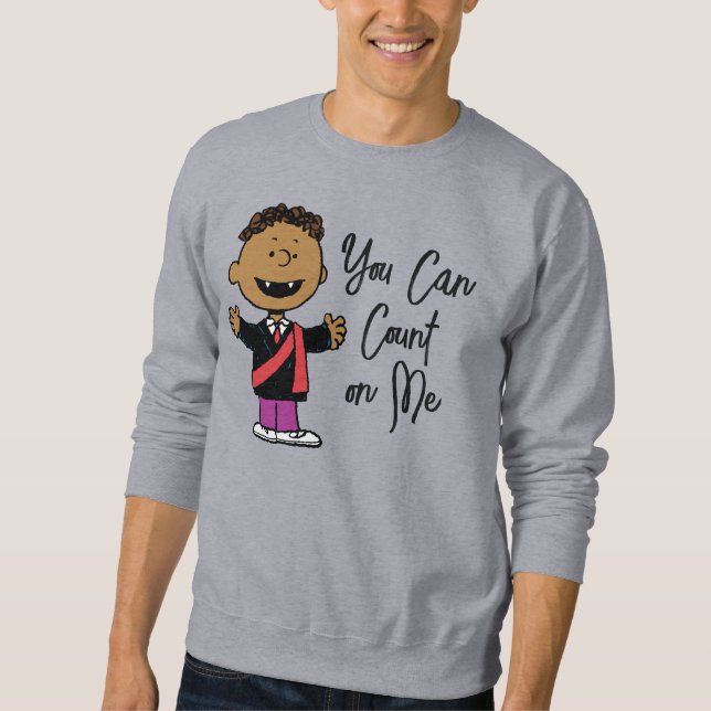 Peanuts | Halloween Franklin Vampire Sweatshirt (Front)