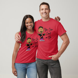Peanuts   Halloween Franklin Vampire T-Shirt
