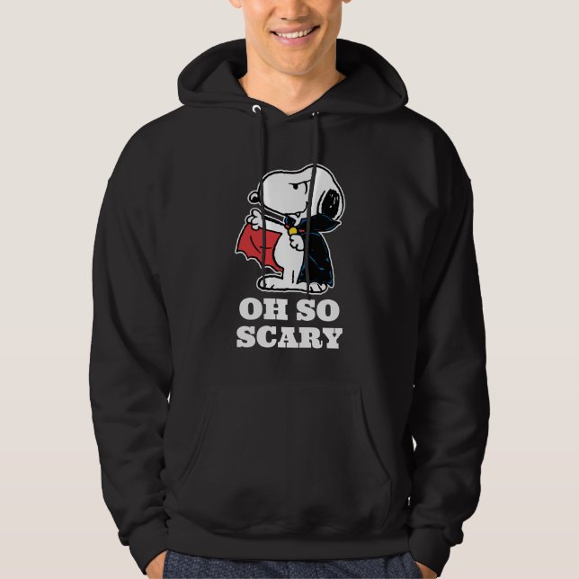 Peanuts | Halloween Snoopy Vampire Hoodie (Front)