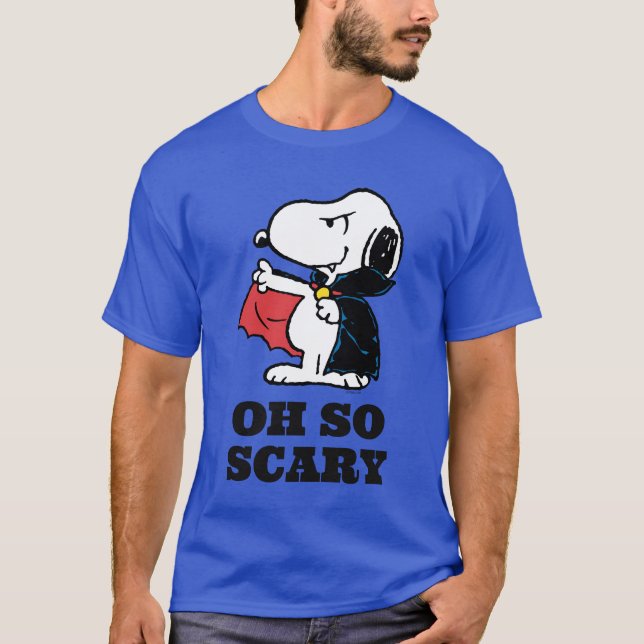 Peanuts | Halloween Snoopy Vampire T-Shirt (Front)