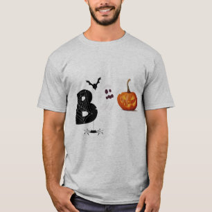 Peanuts Halloween Snoopy Woodstock BOO T-Shirt