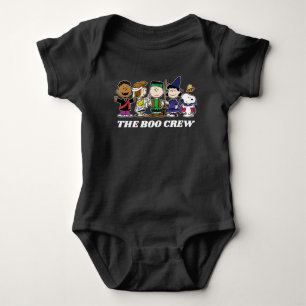 Peanuts   Halloween The Boo Crew Baby Bodysuit