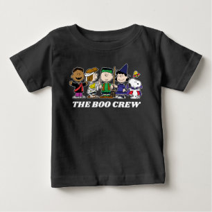 Peanuts   Halloween The Boo Crew Baby T-Shirt