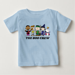 Peanuts Halloween The Boo Crew Baby T-Shirt