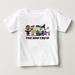 Peanuts Halloween The Boo Crew Baby T-Shirt