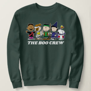 Peanuts Halloween The Boo Crew Sweatshirt